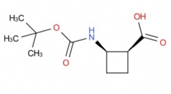 rac-(1R,2S)-2-{[(tert-butoxy)carbonyl]amino}cyclobutane-1-carboxylic acid