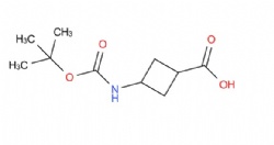 (1r,3r)-3-(((Tert-butoxy)carbonyl)amino)cyclobutane-1-carboxylic acid