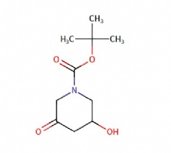 tert-butyl 3-hydroxy-5-oxopiperidine-1-carboxylate