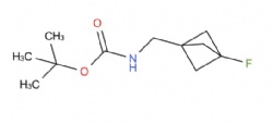 Tert-butyl ((3-fluorobicyclo[1.1.1]pentan-1-YL)methyl)carbamate
