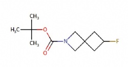 Tert-butyl 6-fluoro-2-azaspiro[3.3]heptane-2-carboxylate