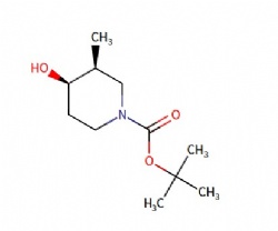 tert-Butyl (3S,4R)-4-hydroxy-3-methylpiperidine-1-carboxylate