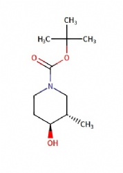 tert-Butyl (3S,4S)-4-hydroxy-3-methylpiperidine-1-carboxylate