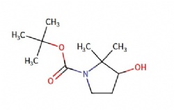 Tert-butyl 3-hydroxy-2,2-dimethylpyrrolidine-1-carboxylate