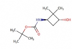 tert-Butyl (trans-3-hydroxy-2,2-dimethylcyclobutyl)carbamate