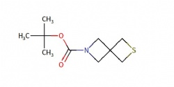Tert-butyl 2-thia-6-azaspiro[3.3]heptane-6-carboxylate