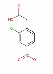 2-(2-chloro-4-nitrophenyl)acetic acid