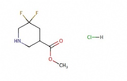 Methyl 5,5-difluoropiperidine-3-carboxylate hydrochloride