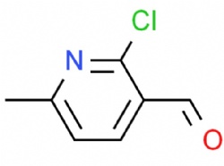2-Chloro-6-methylpyridine-3-carbaldehyde
