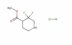 Methyl 3,3-difluoropiperidine-4-carboxylate hydrochloride