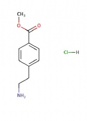 methyl 4-(2-aminoethyl)benzoate hydrochloride