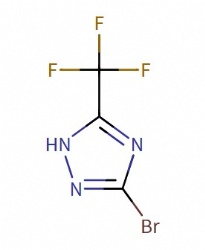 3-bromo-5-(trifluoromethyl)-1H-1,2,4-triazole