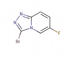 3-bromo-6-fluoro-[1,2,4]triazolo[4,3-a]pyridine