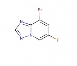 8-bromo-6-fluoro-[1,2,4]triazolo[1,5-a]pyridine