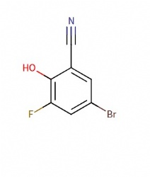 5-bromo-3-fluoro-2-hydroxybenzonitrile