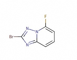 2-bromo-5-fluoro-[1,2,4]triazolo[1,5-a]pyridine