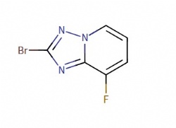 2-bromo-8-fluoro-[1,2,4]triazolo[1,5-a]pyridine