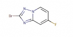 2-bromo-7-fluoro-[1,2,4]triazolo[1,5-a]pyridine