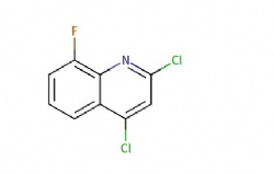 2,4-dichloro-8-fluoroquinoline