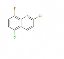 2,5-dichloro-8-fluoroquinoline