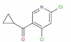 cyclopropyl(4,6-dichloropyridin-3-yl)methanone