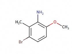 3-Bromo-6-methoxy-2-methylaniline