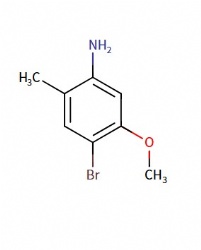4-bromo-5-methoxy-2-methylaniline