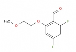 2,4-difluoro-6-(2-methoxyethoxy)benzaldehyde