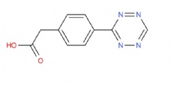 2-(4-(1,2,4,5-tetrazin-3-yl)phenyl)acetic acid