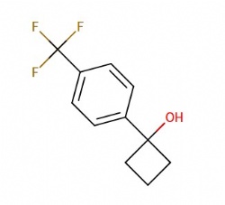 1-(4-(trifluoromethyl)phenyl)cyclobutan-1-ol