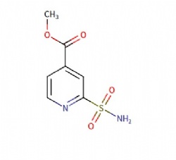 methyl 2-sulfamoylpyridine-4-carboxylate