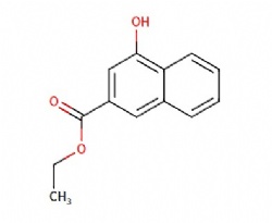 ethyl 4-hydroxy-2-naphthoate