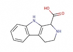 2,3,4,9-Tetrahydro-1H-pyrido(3,4-b)indole-1-carboxylic acid