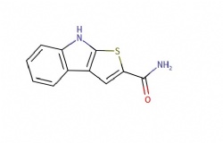 8H-thieno[2,3-b]indole-2-carboxamide