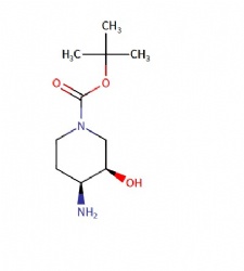 Tert-butyl cis-4-amino-3-hydroxy-piperidine-1-carboxylate