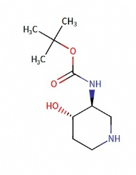 trans-3-(Boc-amino)-4-hydroxypiperidine