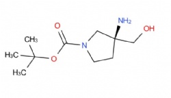 tert-Butyl (S)-3-amino-3-(hydroxymethyl)pyrrolidine-1-carboxylate