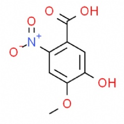 5-Hydroxy-4-methoxy-2-nitrobenzoic acid