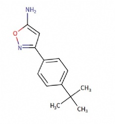 3-(4-(tert-butyl)phenyl)isoxazol-5-amine