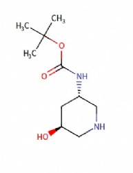 tert-Butyl ((3S,5S)-5-hydroxypiperidin-3-yl)carbamate