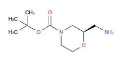 (R)-2-Aminomethyl-4-Boc-morpholine