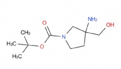 tert-Butyl 3-amino-3-(hydroxymethyl)pyrrolidine-1-carboxylate