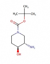 tert-Butyl (3S,4S)-3-amino-4-hydroxypiperidine-1-carboxylate