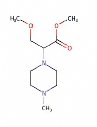 Methyl 3-methoxy-2-(4-methylpiperazin-1-YL)propanoate