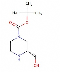 tert-Butyl (3R)-3-(hydroxymethyl)piperazine-1-carboxylate