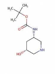 tert-butyl ((3S,5R)-5-hydroxypiperidin-3-yl)carbamate