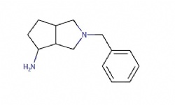 2-Benzyloctahydrocyclopenta[c]pyrrol-4-amine