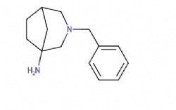 3-benzyl-3-azabicyclo[3.2.1]octan-1-amine