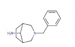 3-benzyl-3-azabicyclo[3.2.1]octan-8-amine