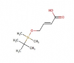 (E)-4-((tert-butyldimethylsilyl)oxy)but-2-enoic acid
